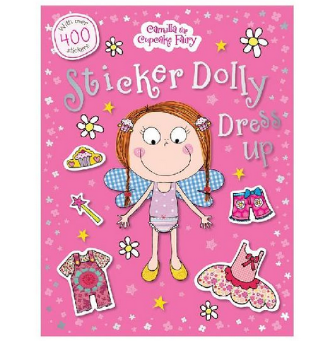 Sticker Dolly Dress Up