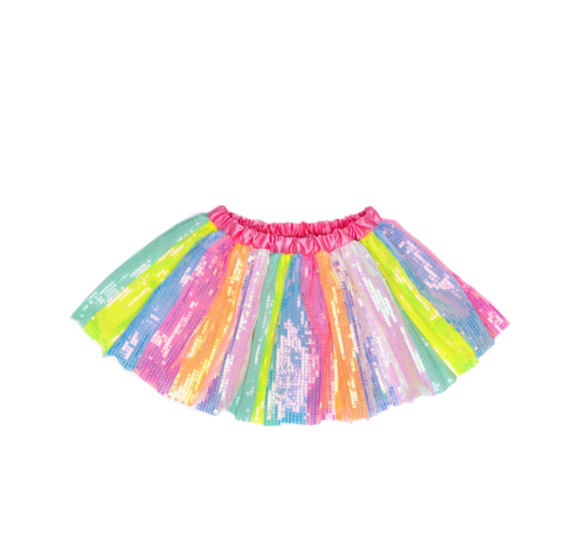 Stripy Sequins Skirt 4-6 years by Great Pretenders