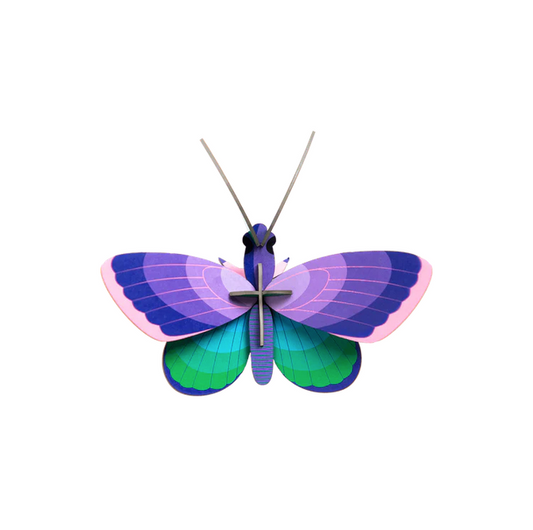 Studio Roof - Blue Copper Butterfly