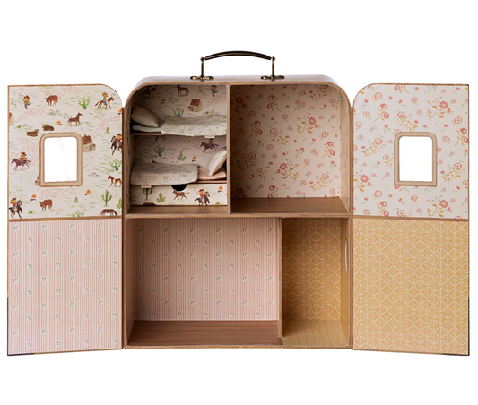 SuitCasa Mouse House by Maileg