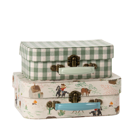 Suitcase Set 2 pcs - Pony  by Maileg