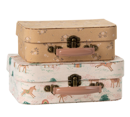 Suitcase Set 2 pcs - Unicorn by Maileg