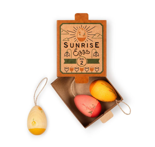 Sunrise Eggs by Grapat
