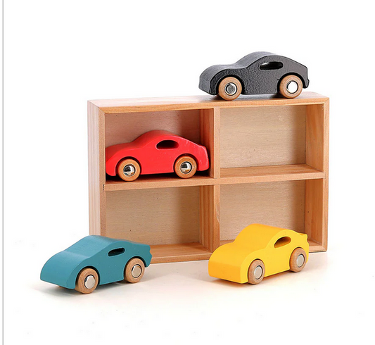 Super Cars Set of 4 by Vilac