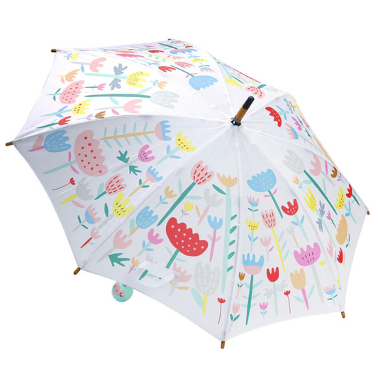 VILAC - Suzy Ultman - Umbrella, Green Flower