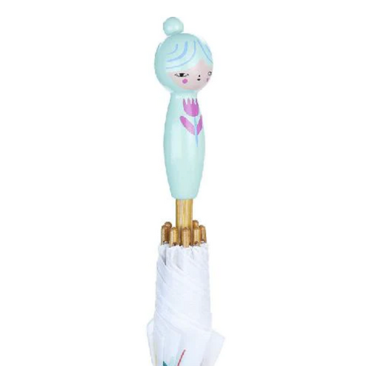 VILAC - Suzy Ultman - Umbrella, Green Flower