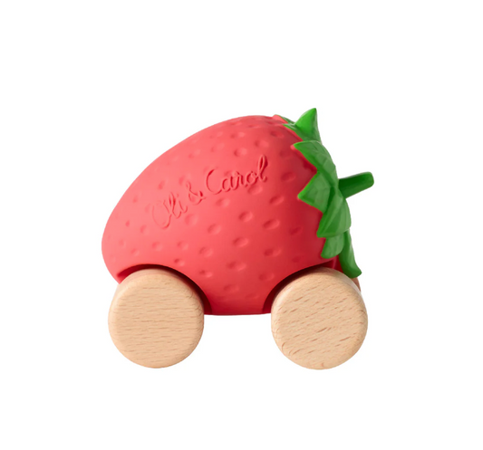 Sweetie the Strawberry Baby Car Toy by Oli & Carol