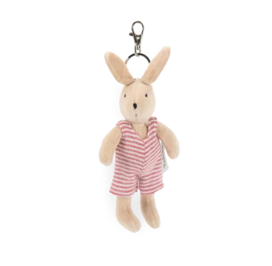 Grande Famille - Key Rings Sylvain the rabbit - Moulin Roty