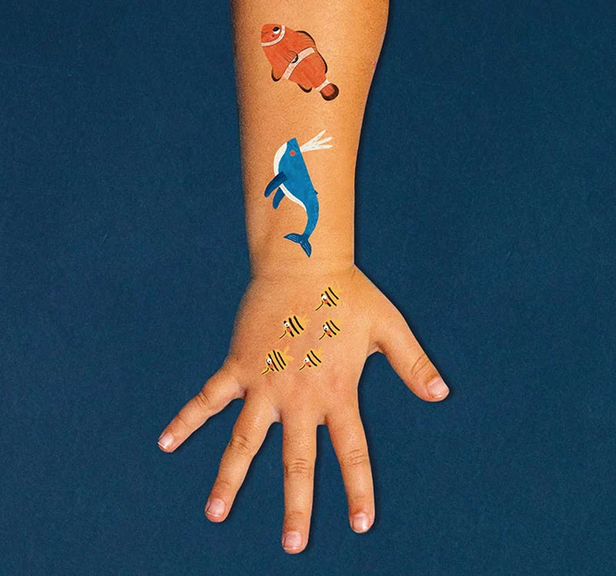 Tattoos - Blue by Londji