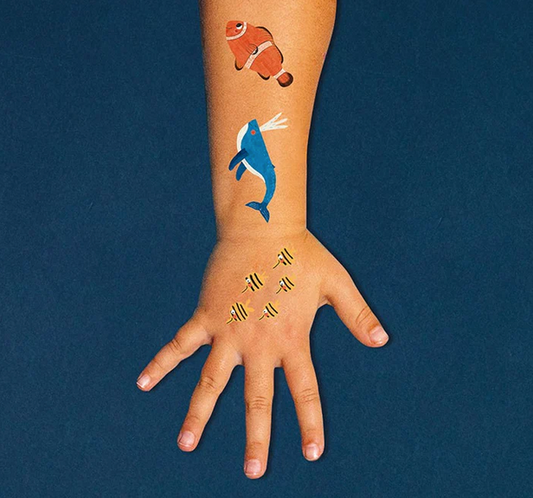 Tattoos - Blue by Londji