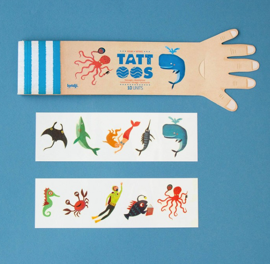 Tattoos - Ocean By Londji