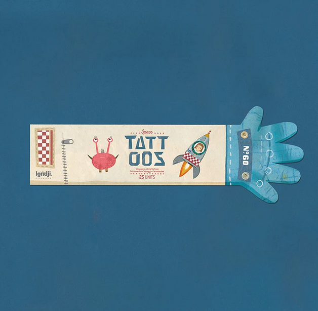 Tattoos - Space by Londji
