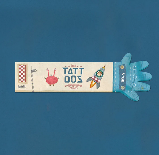Tattoos - Space by Londji