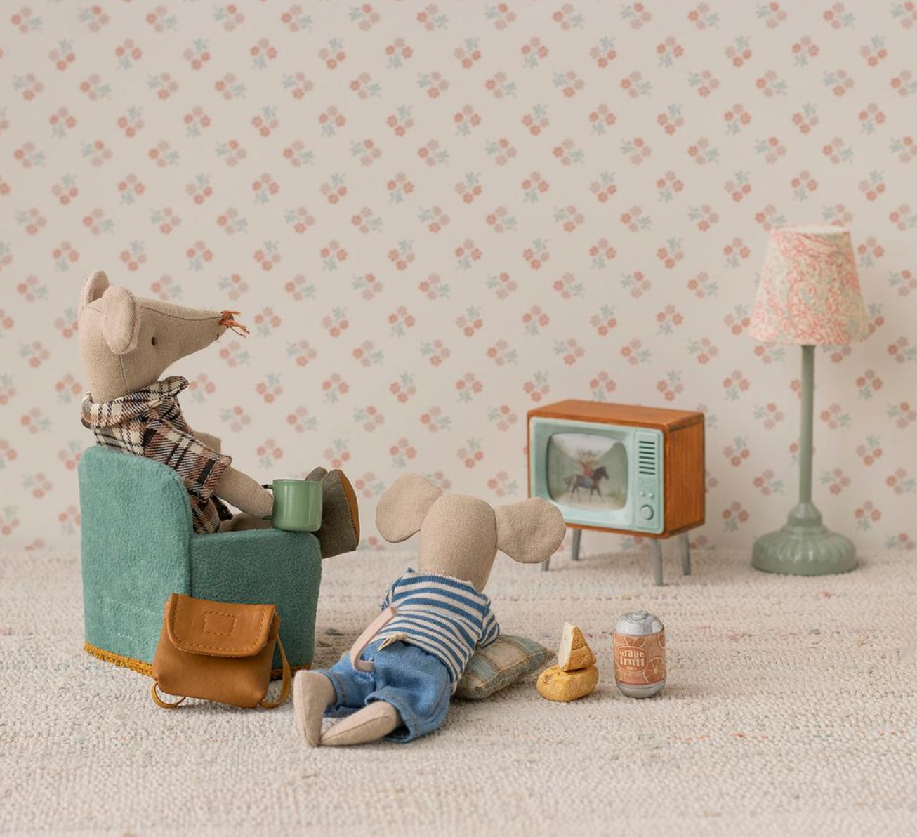 Television, Mouse  by Maileg