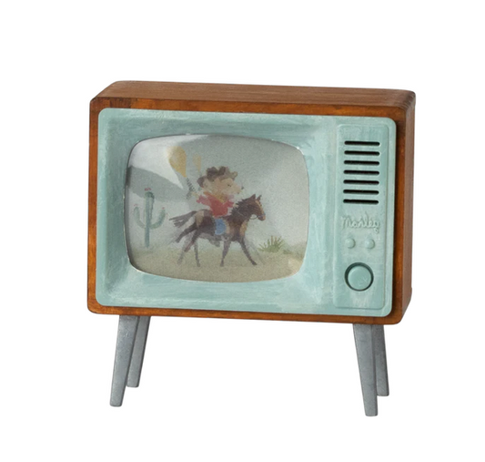 Television, Mouse  by Maileg