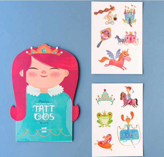 Tattoos - The King and Queen By Londji