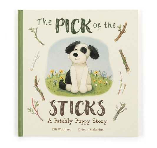 The Pick of the Sticks Book by Jellycat