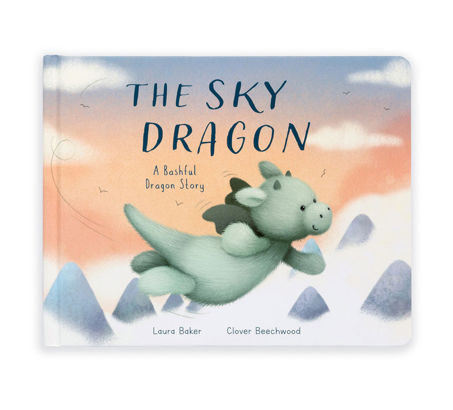 The Sky Dragon Book by Jellycat