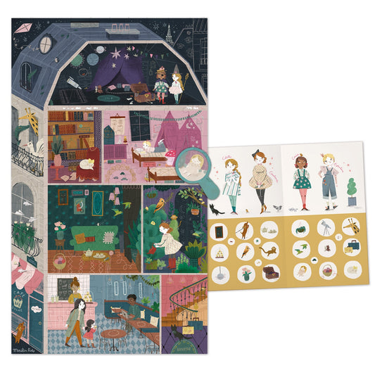 The townhouse, Les Parisiennes collection by Moulin Roty