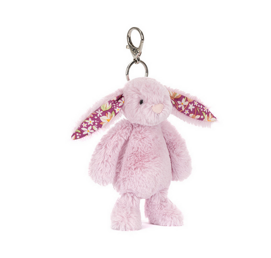 Thistlepop Blossom Bunny Bag Charm by Jellycat