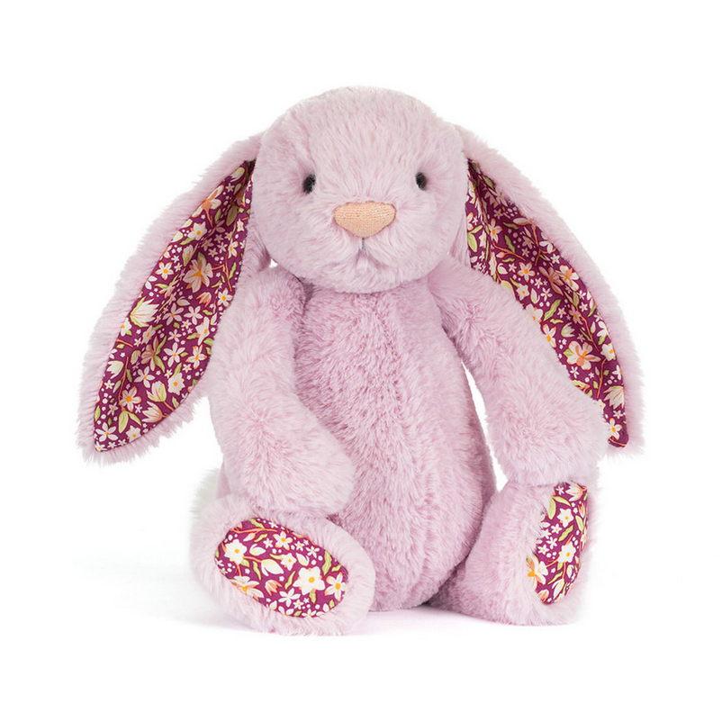 Thistlepop Blossom Luxe Bunny by Jellycat