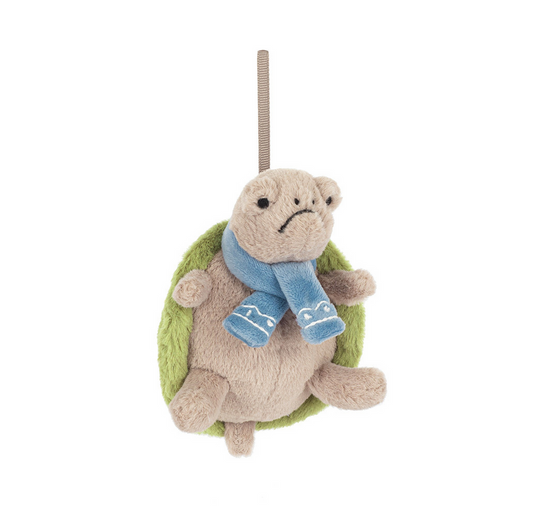 Timmy Turtle Decoration by Jellycat