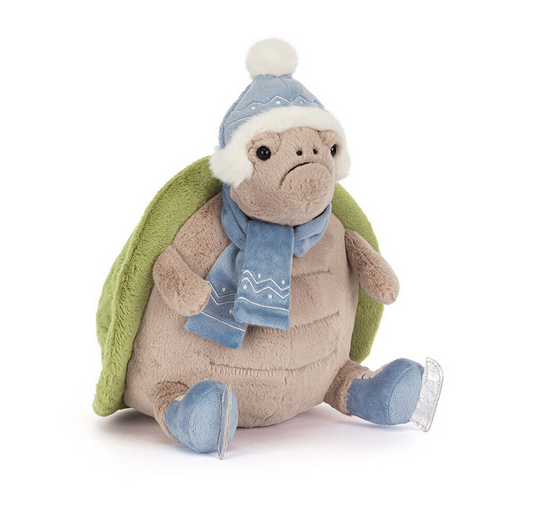 Timmy Turtle 'Skating' by Jellycat