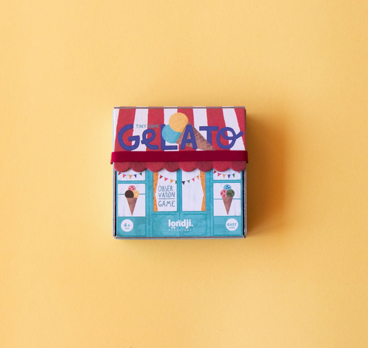 Tiny Game Gelatto by Londji