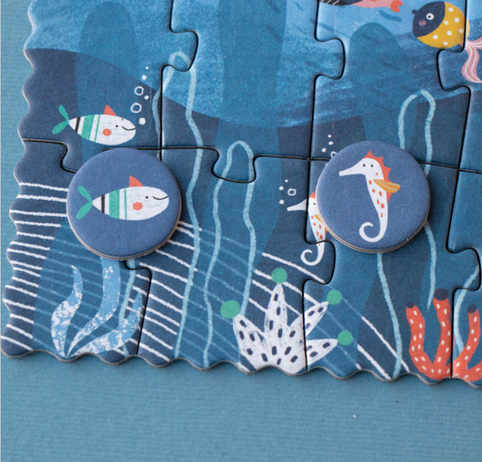 Tiny Puzzle - Ocean by Londji