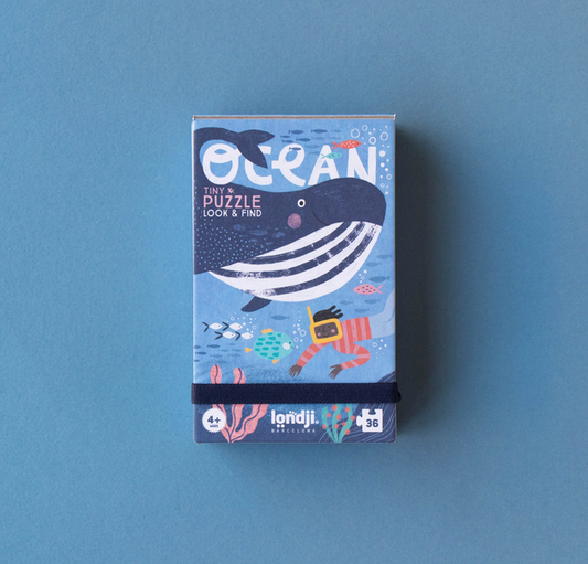 Tiny Puzzle - Ocean by Londji