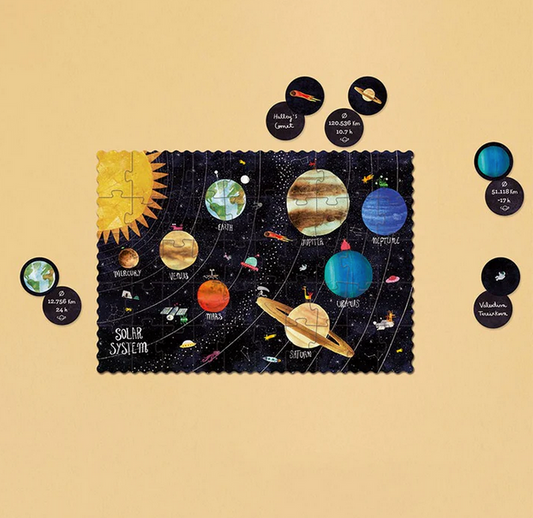 Tiny Puzzle - Planets by Londji