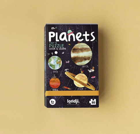 Tiny Puzzle - Planets by Londji