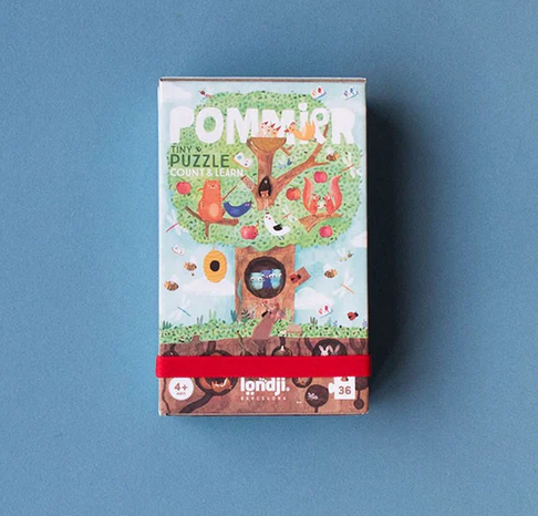 Tiny Puzzle - Pommier by Londji