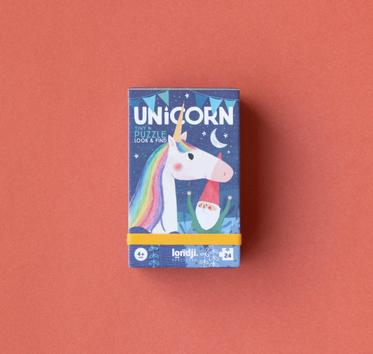 Tiny Puzzle - Unicorn by Londji