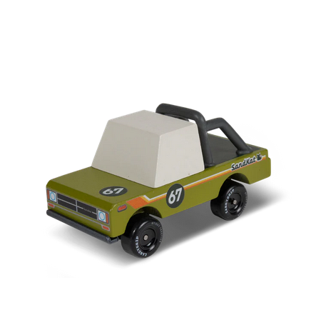 Toons Sand Kat Adventure Truck by Candylab