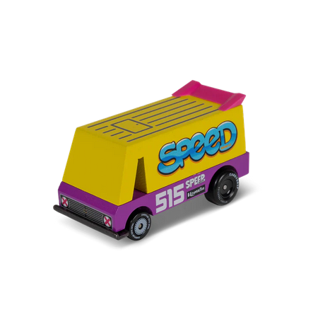 Toons Speed Vandal Van by Candylab