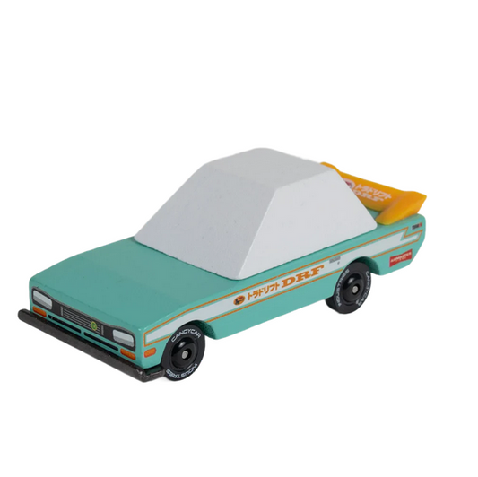 Toons Teal Tora Racer by Candylab