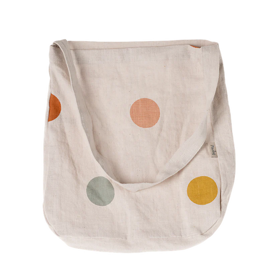 Tote bag, Multi dots - One strap by Maileg