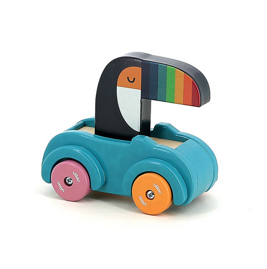 Toucan Beep Car by Andy Westface by Vilac
