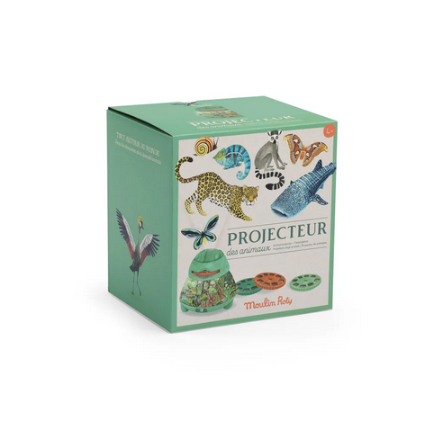 Tout Autour Du Monde - Animal Projector by Moulin Roty