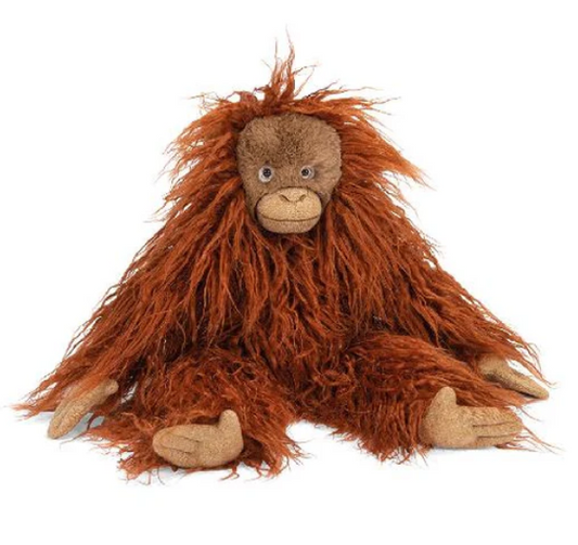 Tout Autour Du Monde - Orangutan, Small Soft Toy by Moulin Roty