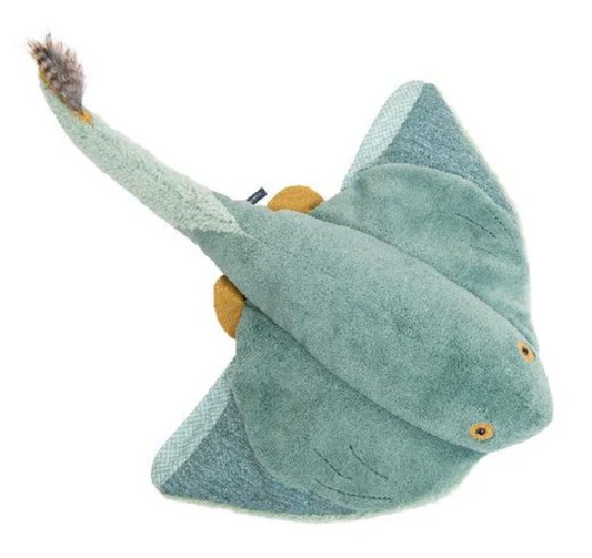 Tout Autour Du Monde - Ray, Large Soft Toy by Moulin Roty