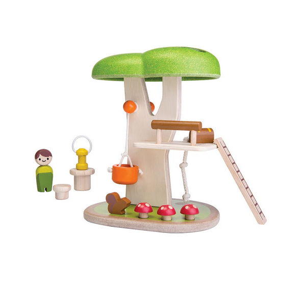 Tree House by Plan Toys