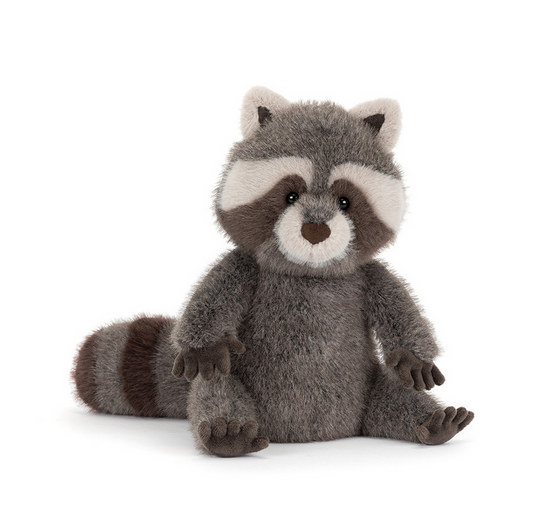 Trixiwoo Raccoon by Jellycat