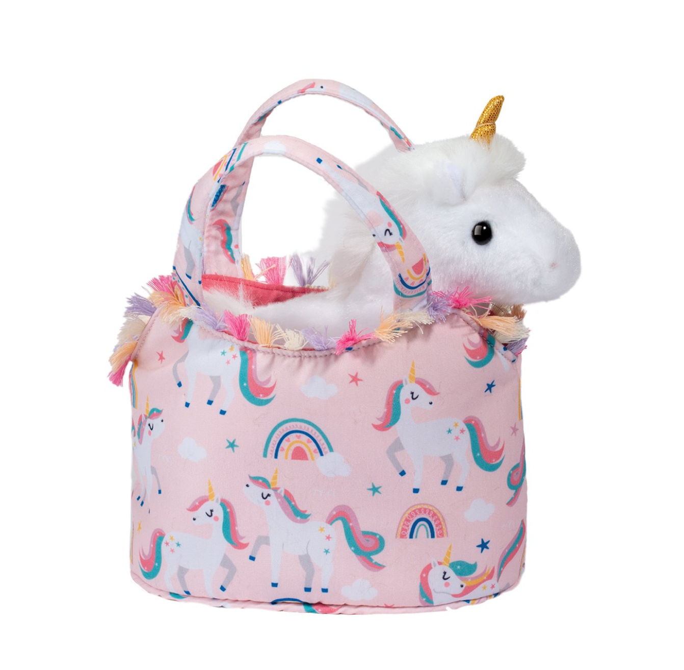 Unicorn Sassy Sak by Douglas