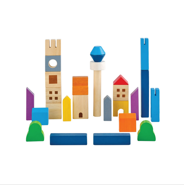 Urrban Blocks by Plan Toys