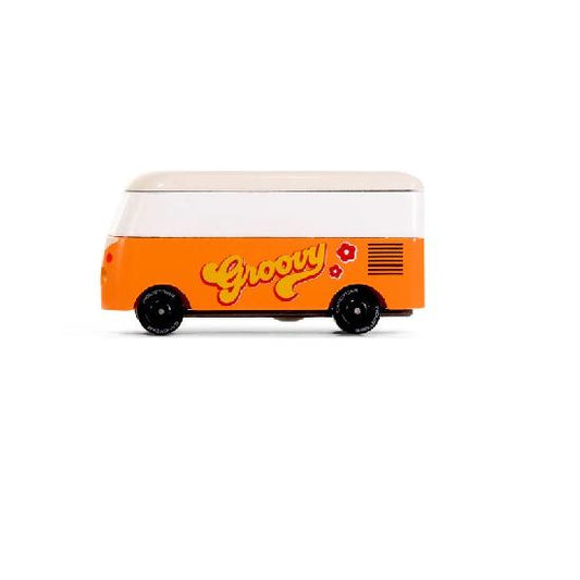 Candycar VW T1 Groovey Orange By Cabdylab