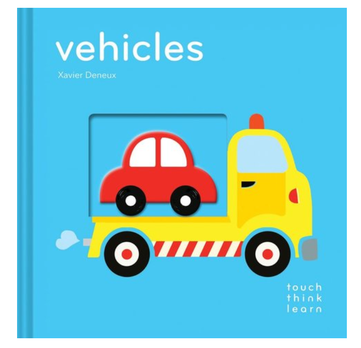 TouchThinkLearn: Vehicles