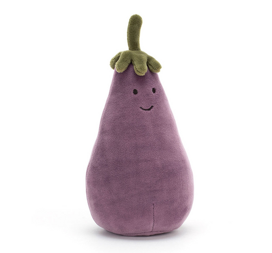 Vivacious Vegetable Aubergine by Jellycat