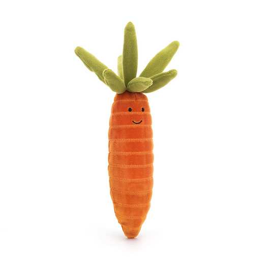 Vivacious Vegetable Carrot by Jellycat